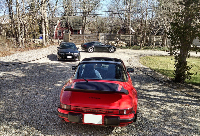 Hanging with some friends.